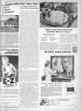Better Homes & Gardens September 1944 Magazine Article: for Solo-Crust Pies and Meats With a Spring Touch