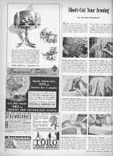 Better Homes & Gardens September 1944 Magazine Article: Short-Cut Your Ironing