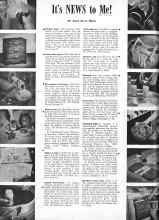 Better Homes & Gardens September 1944 Magazine Article: It's NEWS to Me!