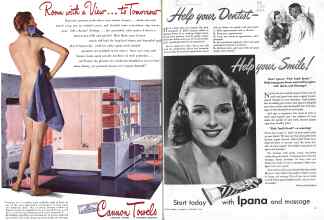 Better Homes & Gardens September 1944 Magazine Article: Page 2