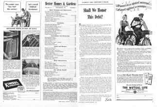 Better Homes & Gardens September 1944 Magazine Article: Page 4