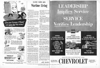 Better Homes & Gardens September 1944 Magazine Article: Page 8