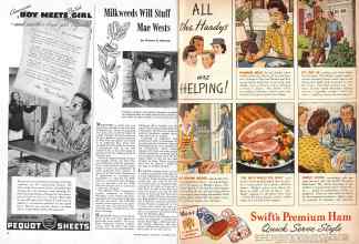 Better Homes & Gardens September 1944 Magazine Article: Page 10
