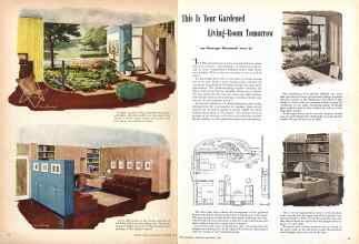 Better Homes & Gardens September 1944 Magazine Article: Page 18