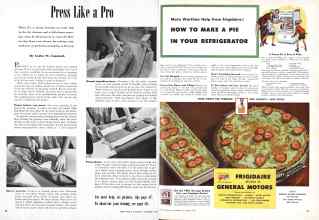 Better Homes & Gardens September 1944 Magazine Article: Page 38