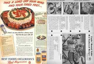 Better Homes & Gardens September 1944 Magazine Article: Page 42