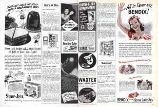 Better Homes & Gardens September 1944 Magazine Article: Here's an Idea