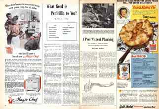 Better Homes & Gardens September 1944 Magazine Article: Page 58