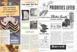 Better Homes & Gardens September 1944 Magazine Article: Page 62