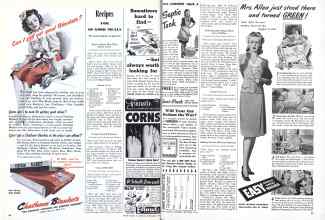 Better Homes & Gardens September 1944 Magazine Article: Page 64