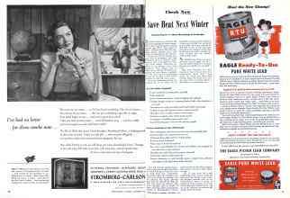 Better Homes & Gardens September 1944 Magazine Article: Page 70