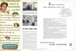 Better Homes & Gardens September 1944 Magazine Article: Page 78