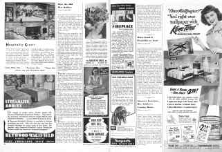 Better Homes & Gardens September 1944 Magazine Article: Page 80