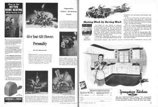 Better Homes & Gardens September 1944 Magazine Article: Page 84
