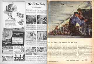 Better Homes & Gardens September 1944 Magazine Article: Page 88