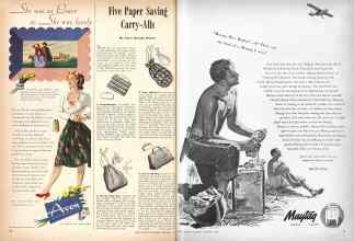 Better Homes & Gardens September 1944 Magazine Article: Page 90