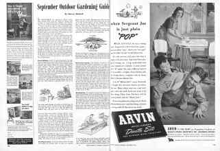 Better Homes & Gardens September 1944 Magazine Article: Page 100