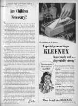 Better Homes & Gardens October 1944 Magazine Article: Are Children Necessary?