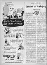 Better Homes & Gardens October 1944 Magazine Article: Tomatoes for Thanksgiving