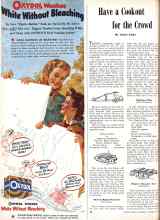 Better Homes & Gardens October 1944 Magazine Article: Have a Cookout for the Crowd