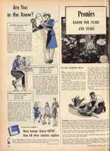 Better Homes & Gardens October 1944 Magazine Article: Peonies