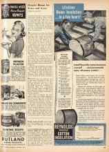 Better Homes & Gardens October 1944 Magazine Article: People smile broadly when they say 