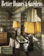 Better Homes & Gardens October 1944 Magazine Cover