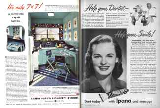 Better Homes & Gardens October 1944 Magazine Article: Page 2