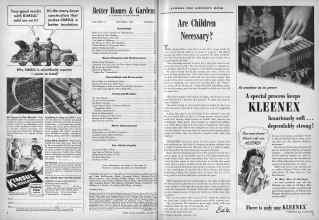 Better Homes & Gardens October 1944 Magazine Article: Page 4