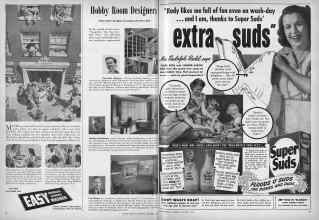 Better Homes & Gardens October 1944 Magazine Article: Page 8