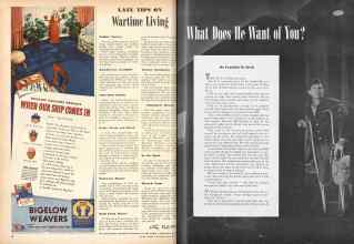 Better Homes & Gardens October 1944 Magazine Article: Page 12