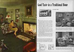 Better Homes & Gardens October 1944 Magazine Article: Page 28