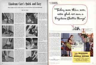 Better Homes & Gardens October 1944 Magazine Article: Page 38