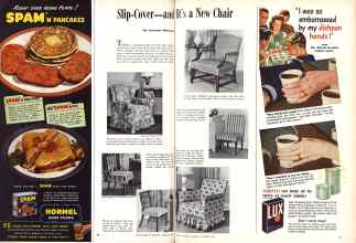 Better Homes & Gardens October 1944 Magazine Article: Page 40