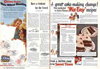 Better Homes & Gardens October 1944 Magazine Article: Page 48