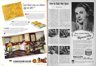 Better Homes & Gardens October 1944 Magazine Article: Page 50