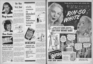 Better Homes & Gardens October 1944 Magazine Article: Page 52