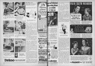 Better Homes & Gardens October 1944 Magazine Article: Page 56