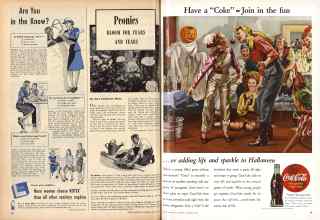 Better Homes & Gardens October 1944 Magazine Article: Page 58