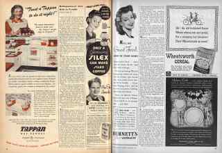 Better Homes & Gardens October 1944 Magazine Article: Page 66