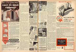 Better Homes & Gardens October 1944 Magazine Article: Page 68