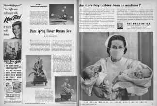 Better Homes & Gardens October 1944 Magazine Article: Page 70