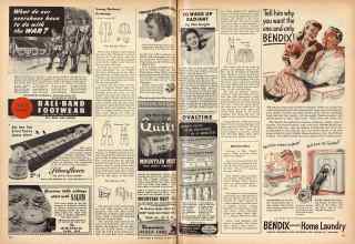 Better Homes & Gardens October 1944 Magazine Article: Page 72