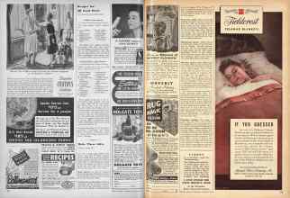 Better Homes & Gardens October 1944 Magazine Article: Page 82