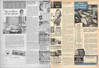 Better Homes & Gardens October 1944 Magazine Article: Page 100