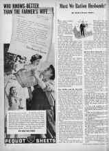 Better Homes & Gardens November 1944 Magazine Article: Must We Ration Husbands?