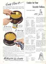 Better Homes & Gardens November 1944 Magazine Article: Cookies for Your Favorite Uniform
