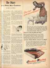 Better Homes & Gardens November 1944 Magazine Article: The Diary of a Plain Dirt Gardener