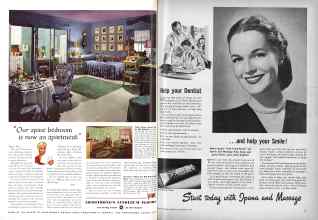Better Homes & Gardens November 1944 Magazine Article: Page 2