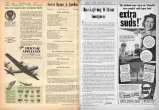 Better Homes & Gardens November 1944 Magazine Article: Page 4